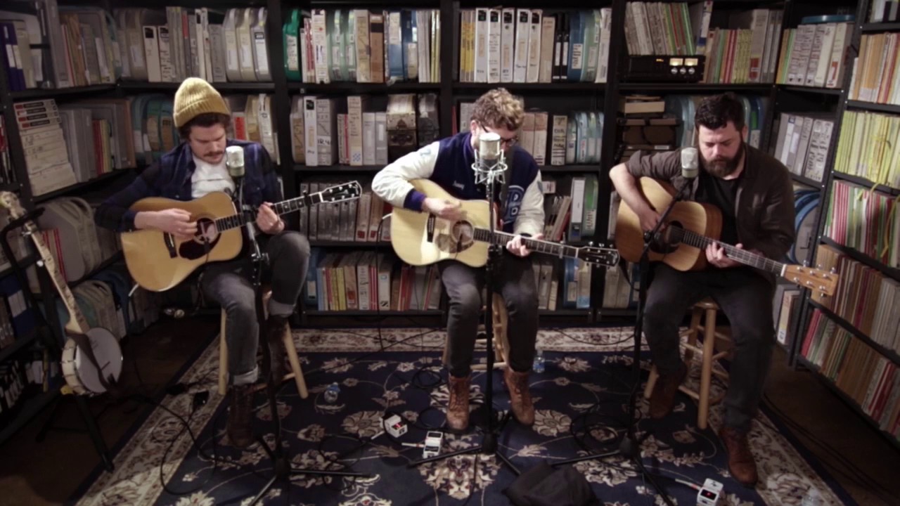 Bear's Den Red Earth & Pouring Rain 2/3/2017 Paste Studios, New