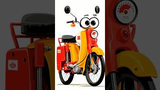 Super Splendor ka Petrol Wala Drama Animation" | Cute Cartoon Bike 😂 #CartoonBike#AICartoon
