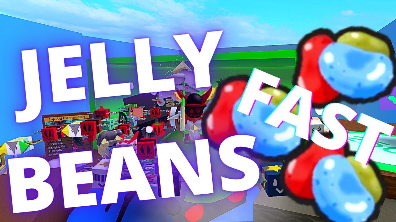 HOW TO GET JELLY BEANS Roblox Bee Swarm Simulator YouTube