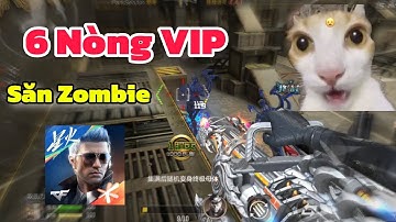 CF MOBILE - Săn Zombie Quá Đã Với 6 Nòng VIP khẩu súng nhiều đạn Nhất Nhì CFM