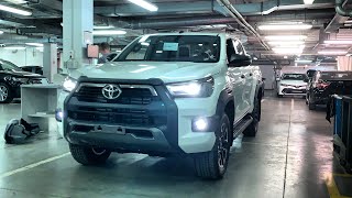 ✅Новый Toyota Hilux 2020 / Первый В Волгограде / Vlgavto