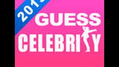 Guess Celebrity 2015 Level 151-160 Answers