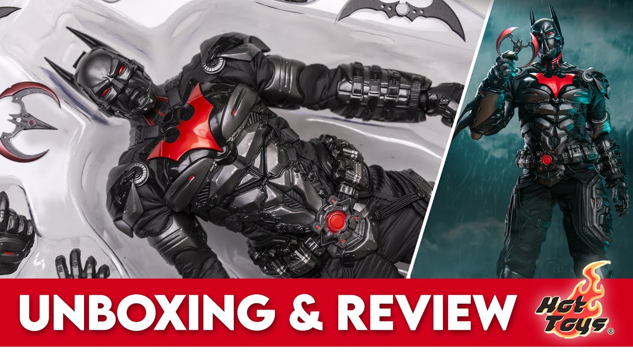 Hot Toys Batman Beyond Unboxing & Review - YouTube