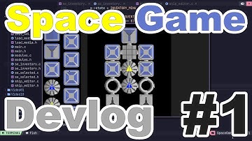 Game Devlog #1 - Untitled Space Game.