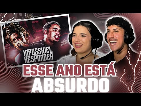 60 RIMAS IMPOSSÍVEIS DE RESPONDER em 2025! | GUZERA REACT 🔥