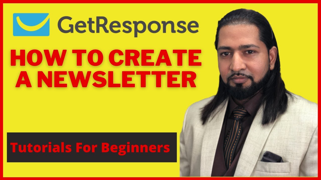 Email Marketing - [How To Create/Send A Newsletter In Getresponse 2023 ...