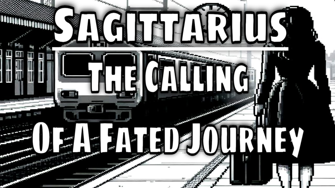 Sagittarius: And Just Like That ❤️ Fate Shows Up - Intuitive Tarot #sagittarius