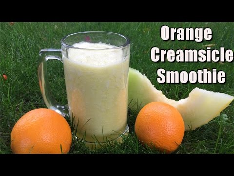 Raw Food Recipe: The Orange Creamsicle Smoothie