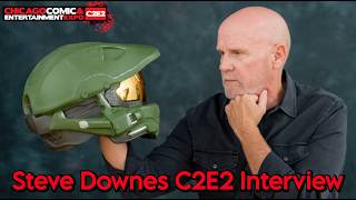 Steve Downes C2E2 Interview - HALO CAMPAIGN EVOLVED