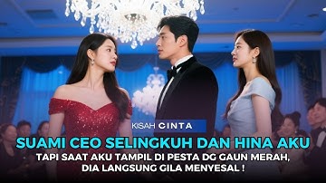 SUAMI CEO SELINGKUH&HINA AKU,TAPI SAAT AKU TAMPIL DI PESTA DG GAUN MERAH,DIA LANGSUNG GILA MENYESAL!