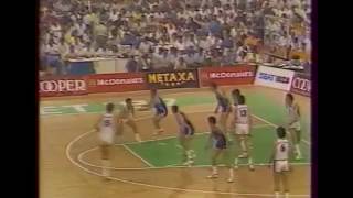 Galis and Giannakis' historic performance against Italy (Eurobasket 1987)