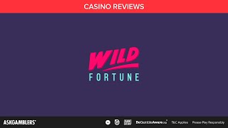 WildFortune Casino Video Review | AskGamblers