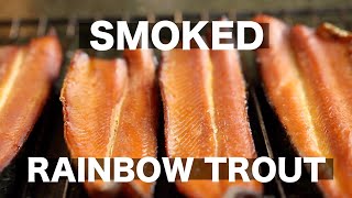 Smoked Rainbow Trout