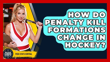 How Do Penalty Kill Formations Change In Hockey? - Puck Stats Central