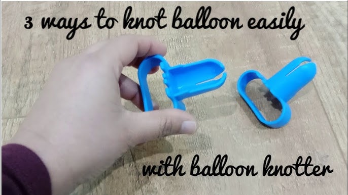 4 Ways To Use Balloon Tying Tool