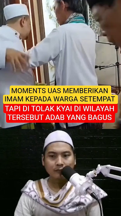 Prioritize Kyai in the Area First #lecture #motivation #islam #uas