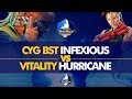 CYG BST Infexious vs VITALITY Hurricane - NA Regional Finals 2019 Day 1 Pools - CPT 2019