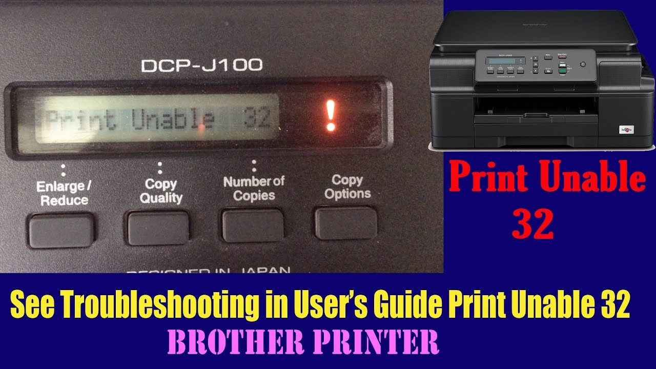 Brother Troubleshooting User Guide