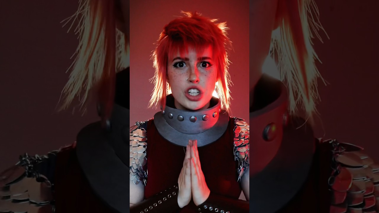 Shapeshifter problems 🔥 Nimona cosplay!