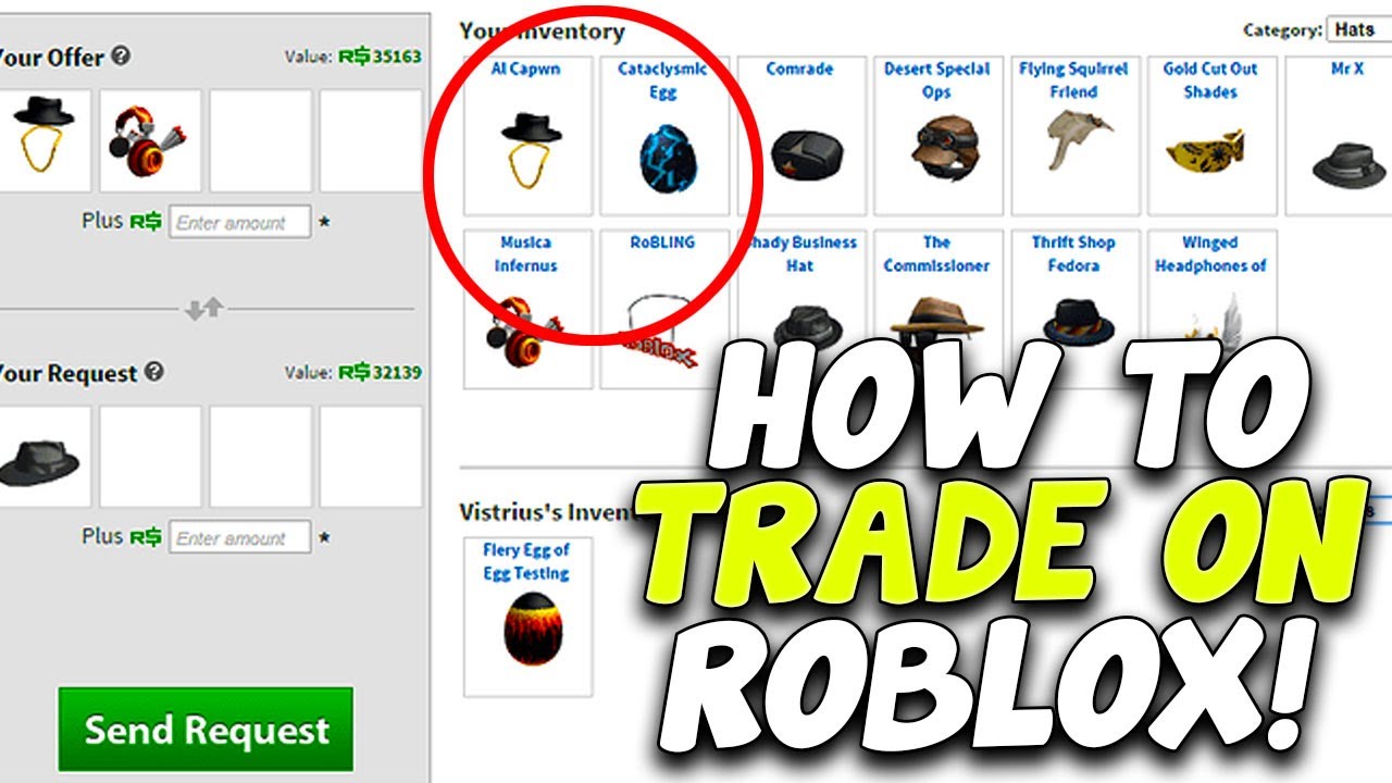 How to Trade Items on Roblox: 11 Steps (with Pictures) - wikiHow