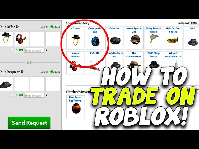 Roblox: How To Trade in Roblox with Other Players [2021 TUTORIAL
