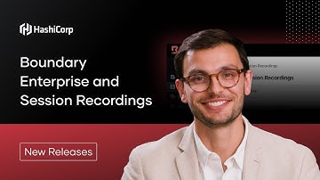 Boundary Enterprise and Boundary Session Recordings