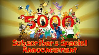 5K Subscribers Special Announcement + 5K Collab