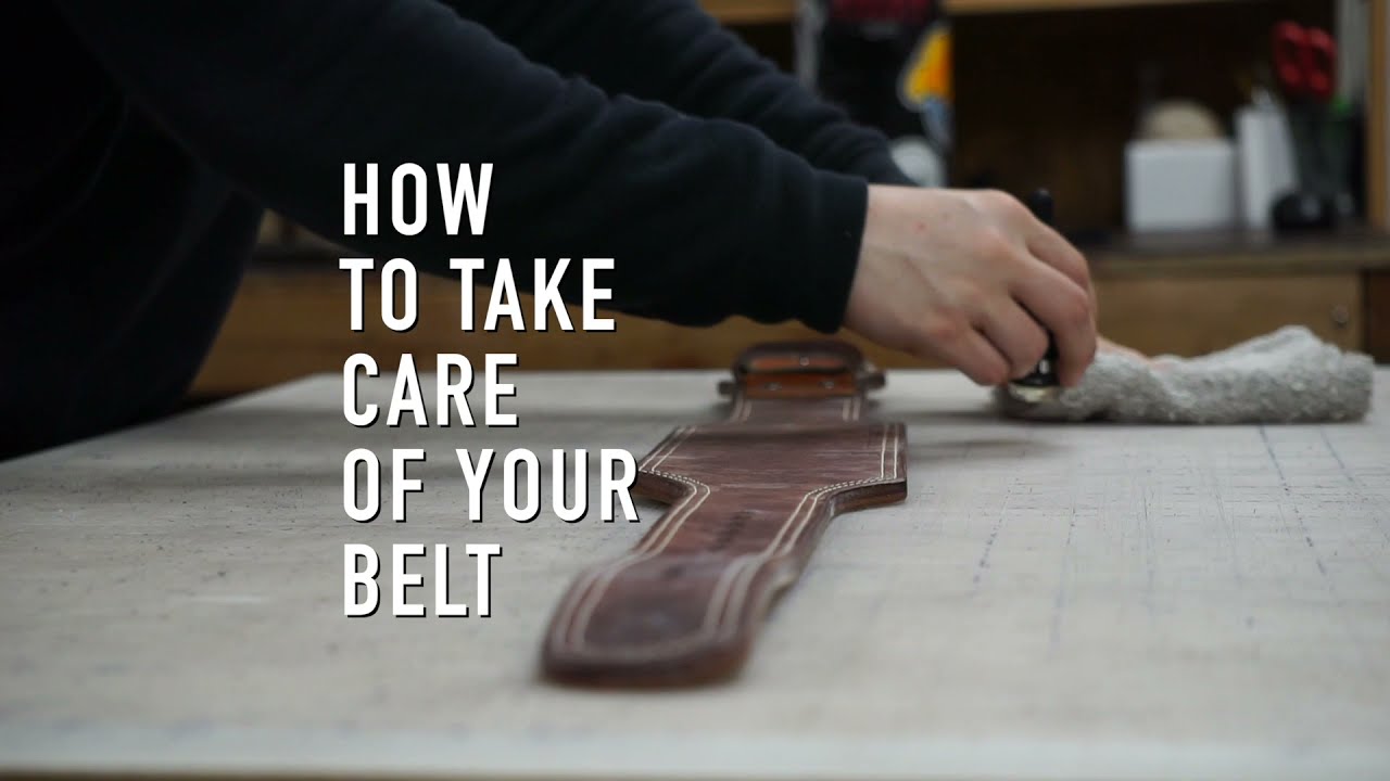 How To Clean Weightlifting Belt