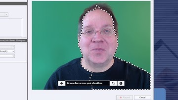 Adobe Captivate (2019 release) and Automatic chroma key effects