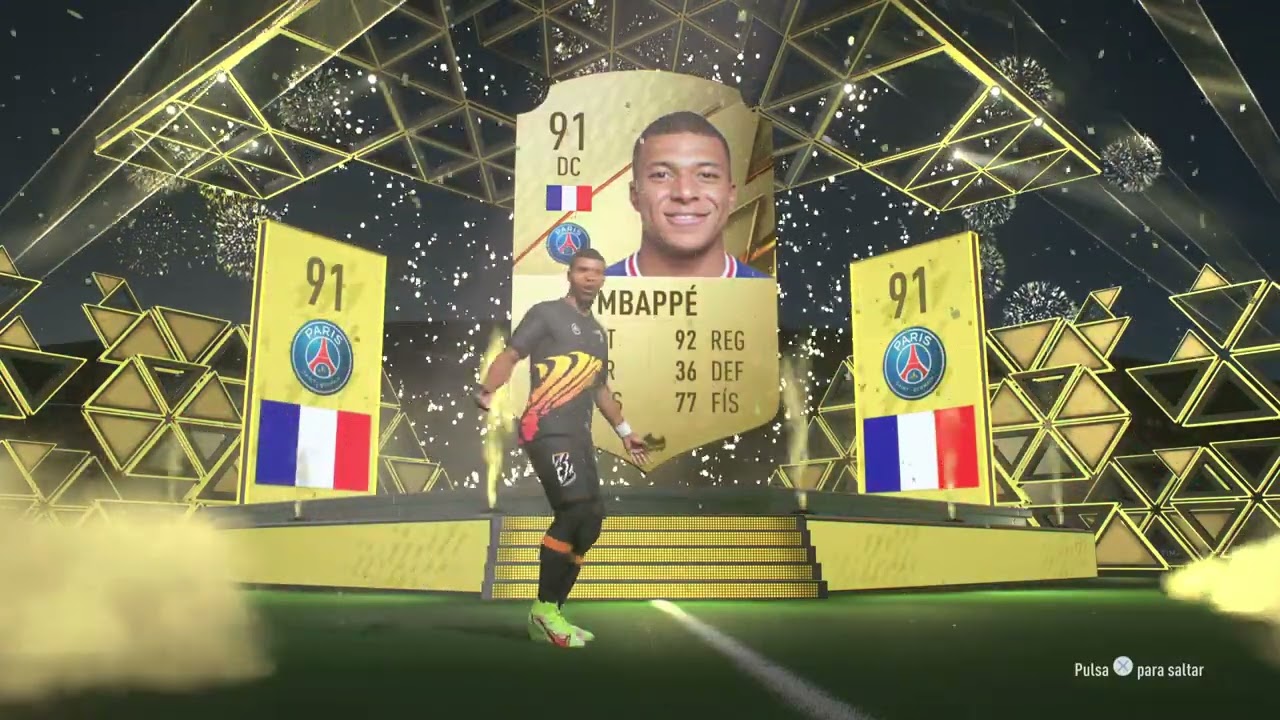 FIFA 22: melhore a equipa e ganhe a carta do Mbappé de borla - Leak