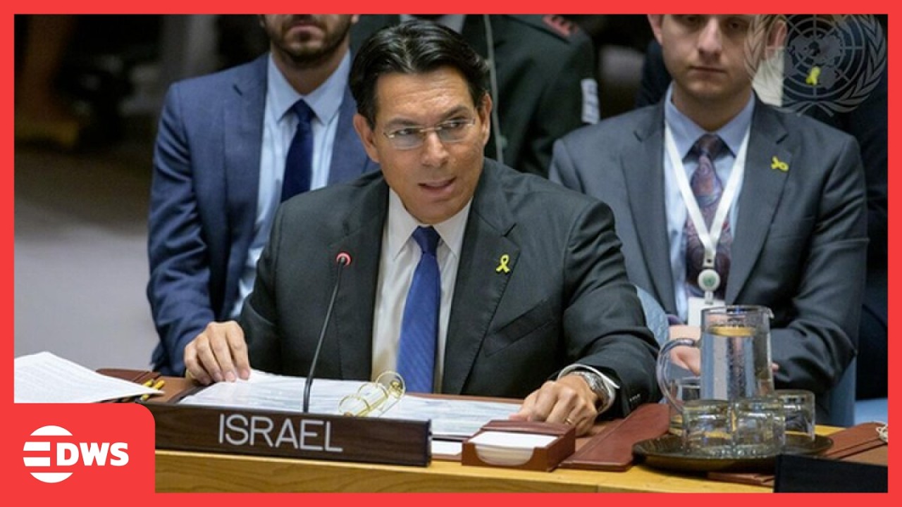 Israel’s UN Ambassador Danny Danon Issues Urgent Warning on Iran Missile & Drone Attacks | AC15