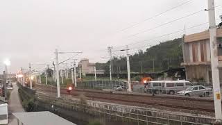 2019.5.10  7601次 雙機+守  本務R108次迴E405  1834臺東開