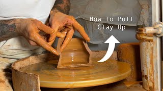 How to Center Clay and Pull Up the Walls