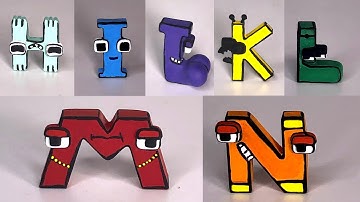 Complete Alphabet Lore Chart Compiled