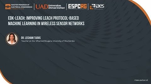 EDK-LEACH: Improving LEACH protocol-based machine learning in wireless sensor networks