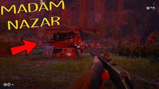 SEPTEMBER 23RD MADAM NAZAR LOCATION! (RED DEAD REDEMPTION 2)