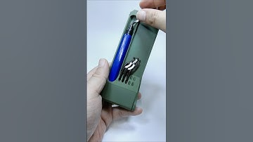 3D-Printed Deburring Tool Case 🛠️ | Perfect… but now it won’t OPEN!? 🤯 #3DPrinting #Shorts