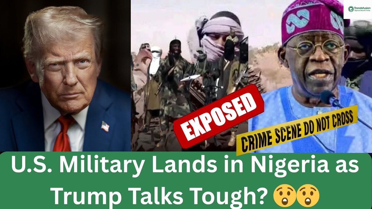 U.S. Jets Enter Nigerian Airspace in Daring Anti-Terror Ops