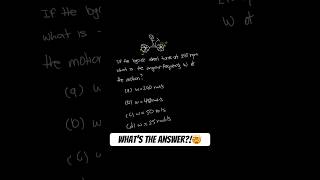 Can you solve? Angular frequency?! #physics #learnphysics #education #fyp