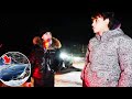 Dobre Brothers | We lost control of our Lamborghini and crashed it in the snow.
