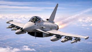How the Eurofighter Typhoon Became One of the Most Deadly Fighter Jets in the World