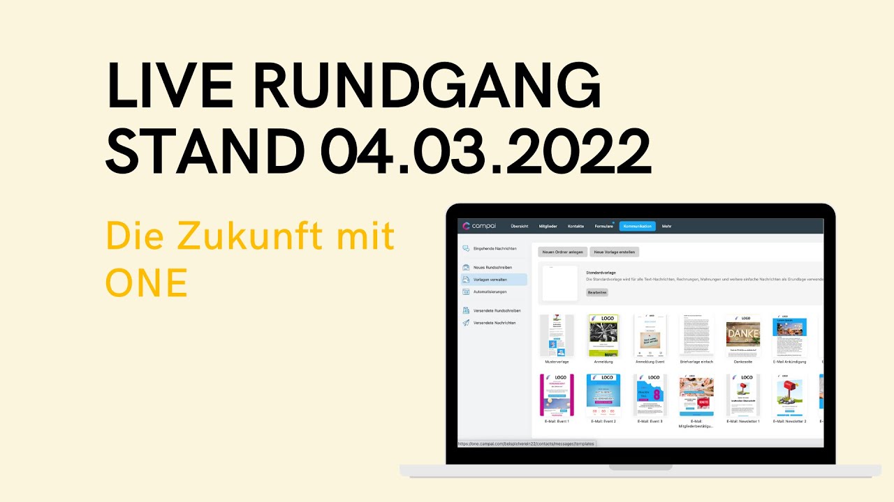 Liverundgang 18.04.23 - campai App