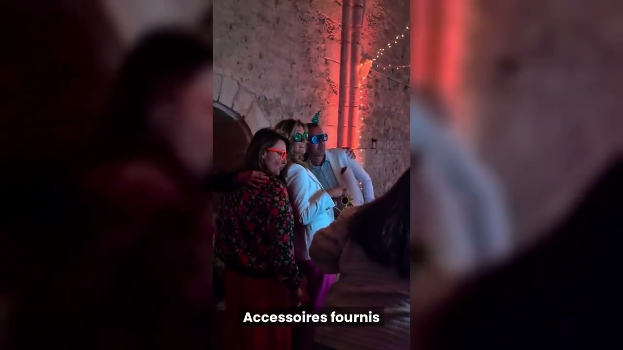 Le photobooth qui met le feu à votre mariage