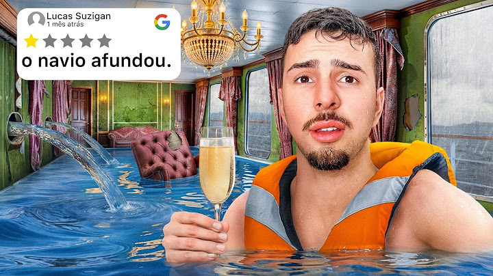 Viajei no Pior Cruzeiro 1 Estrela do Mundo