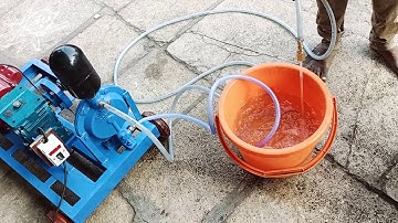 electrical cement grouting pump...