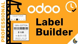 The coolest new Odoo Product Label Builder features in the updated app! Now in Odoo 19
