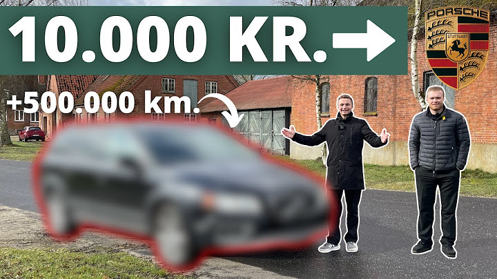 Køber verdens sejeste bil med +500.000 km. på tælleren...! Fra 10.000 Kr. til Porsche! #3