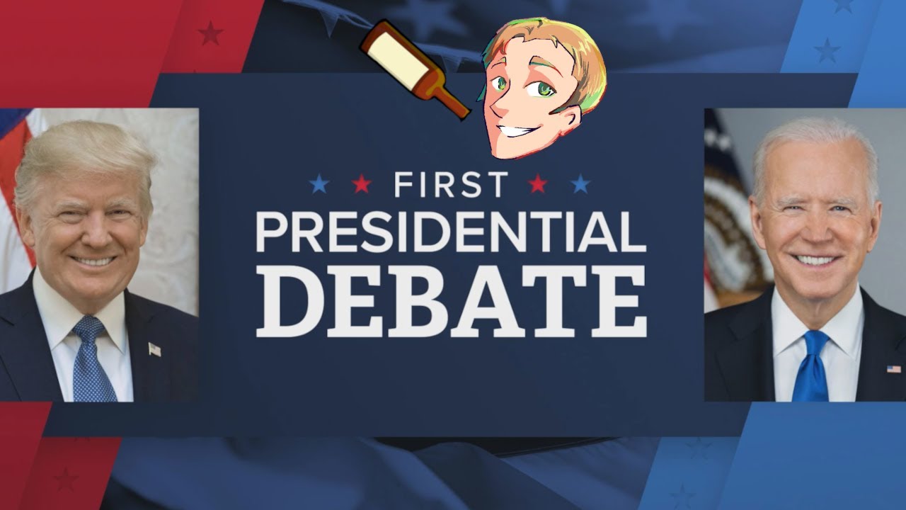 2024 Presidential Debate Drinking Game YouTube