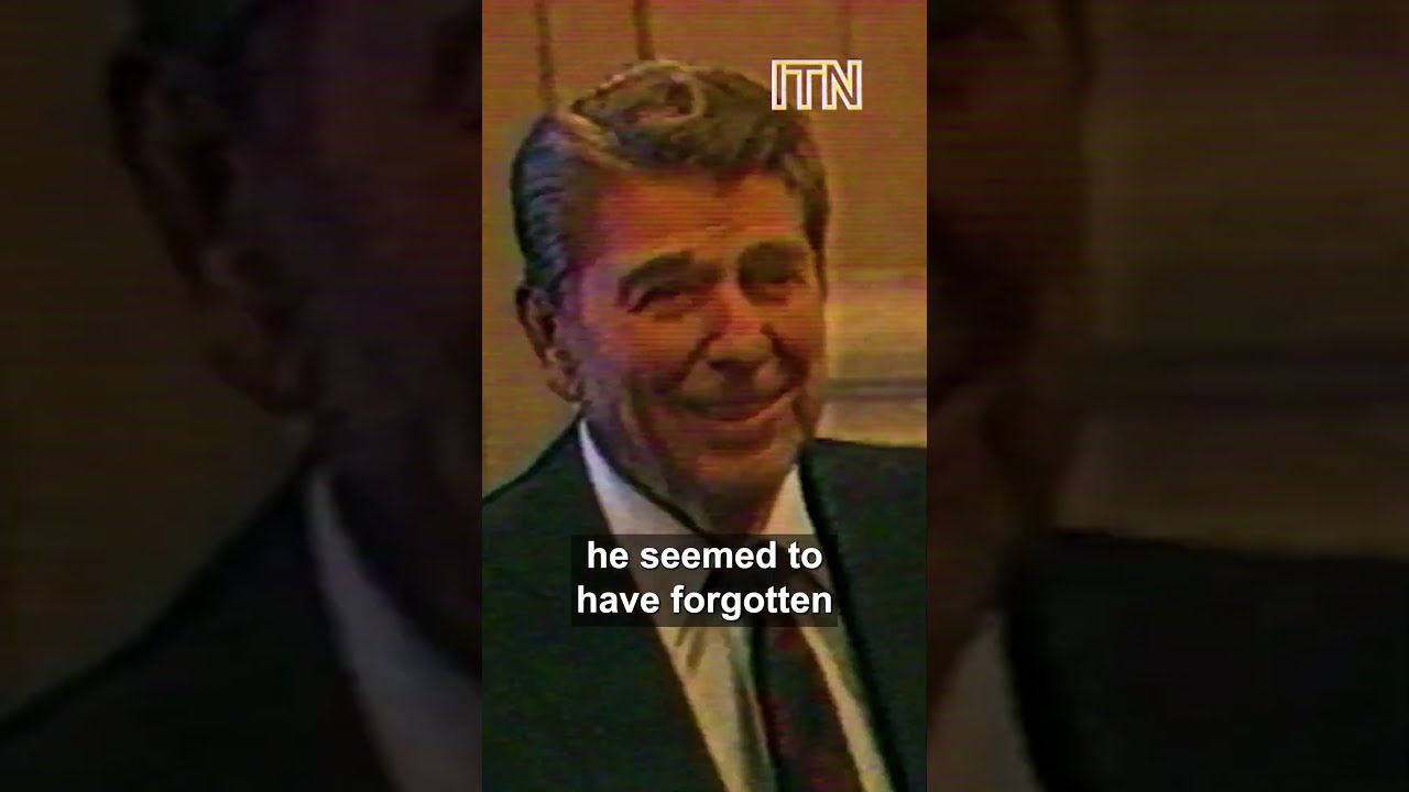 Was Ronald Reagan Showing Signs Of Dementia At NATO Summit 1988 