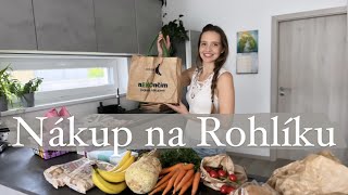 ,,ZDRAVÝ" NÁKUP NA ROHLÍKU | rodinný online nákup potravin | Mimi&já